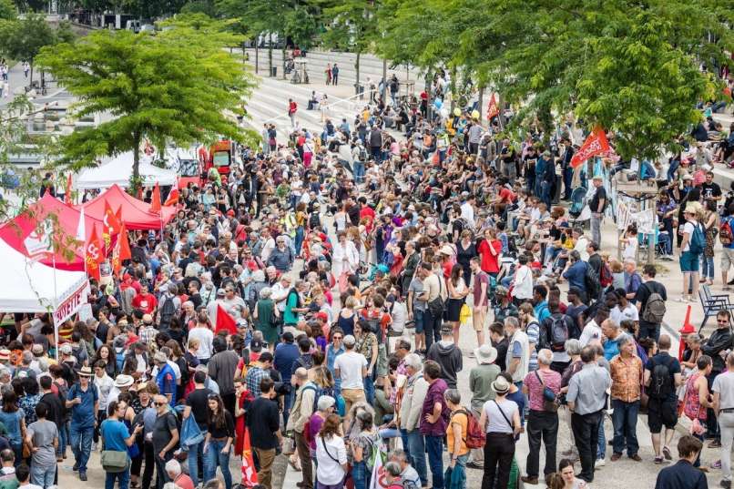 sindikati, protesti, francija, 26. 5