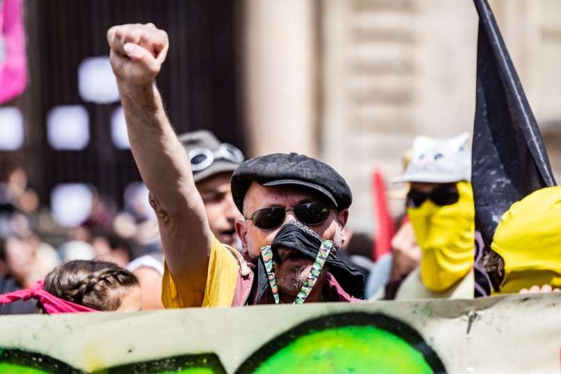 sindikati, protesti, francija, 26. 5