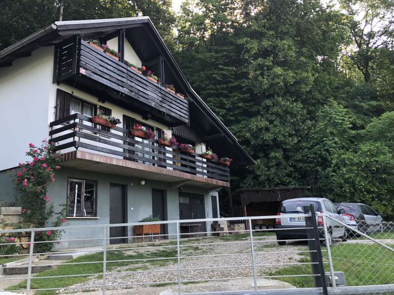 Krčevina pri Vurbergu, hiša
