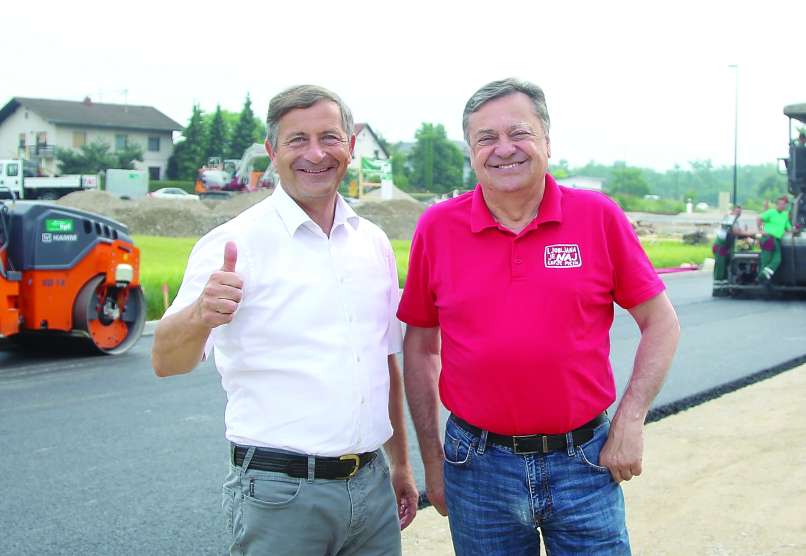 Karl Erjavec in Zoran janković