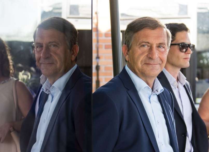 karl erjavec, sedež stranke Desus