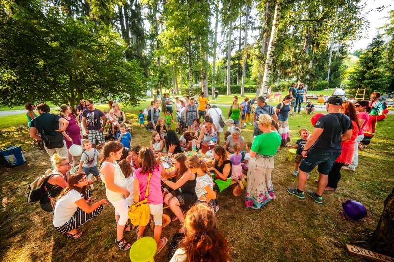 Festival Lent Art kamp