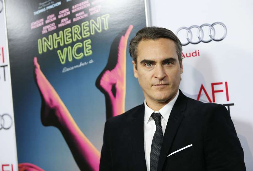 Joaquin Phoenix – NAD USTNICO