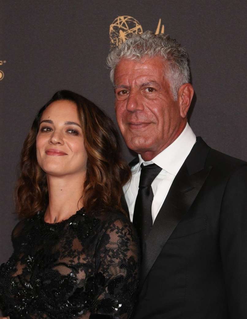 asia argento-anthony bourdain