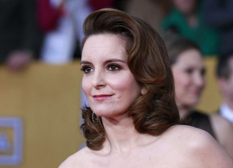 Tina Fey - LEVI DEL OBRAZA