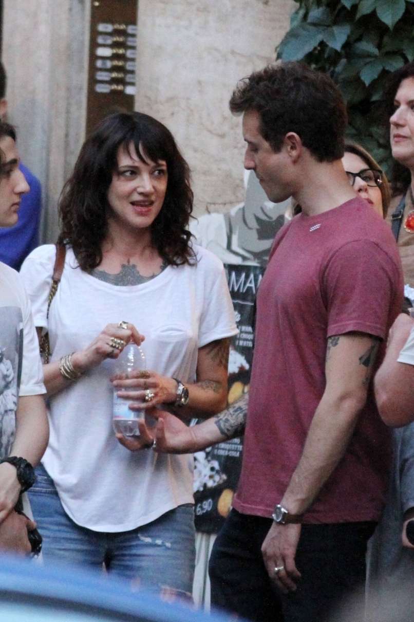 asia argento_hugo clement