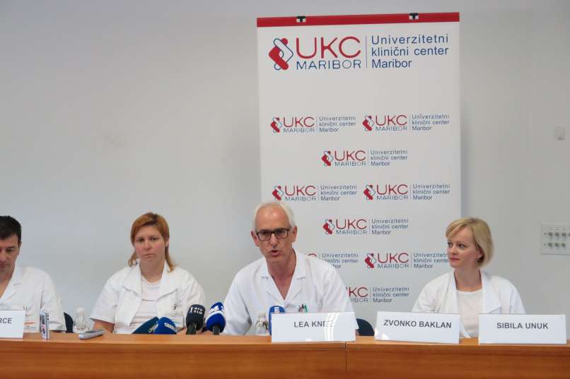 ukc maribor, tiskovna, ošpice