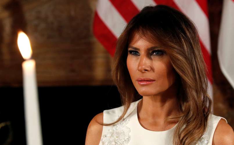 Melania trump