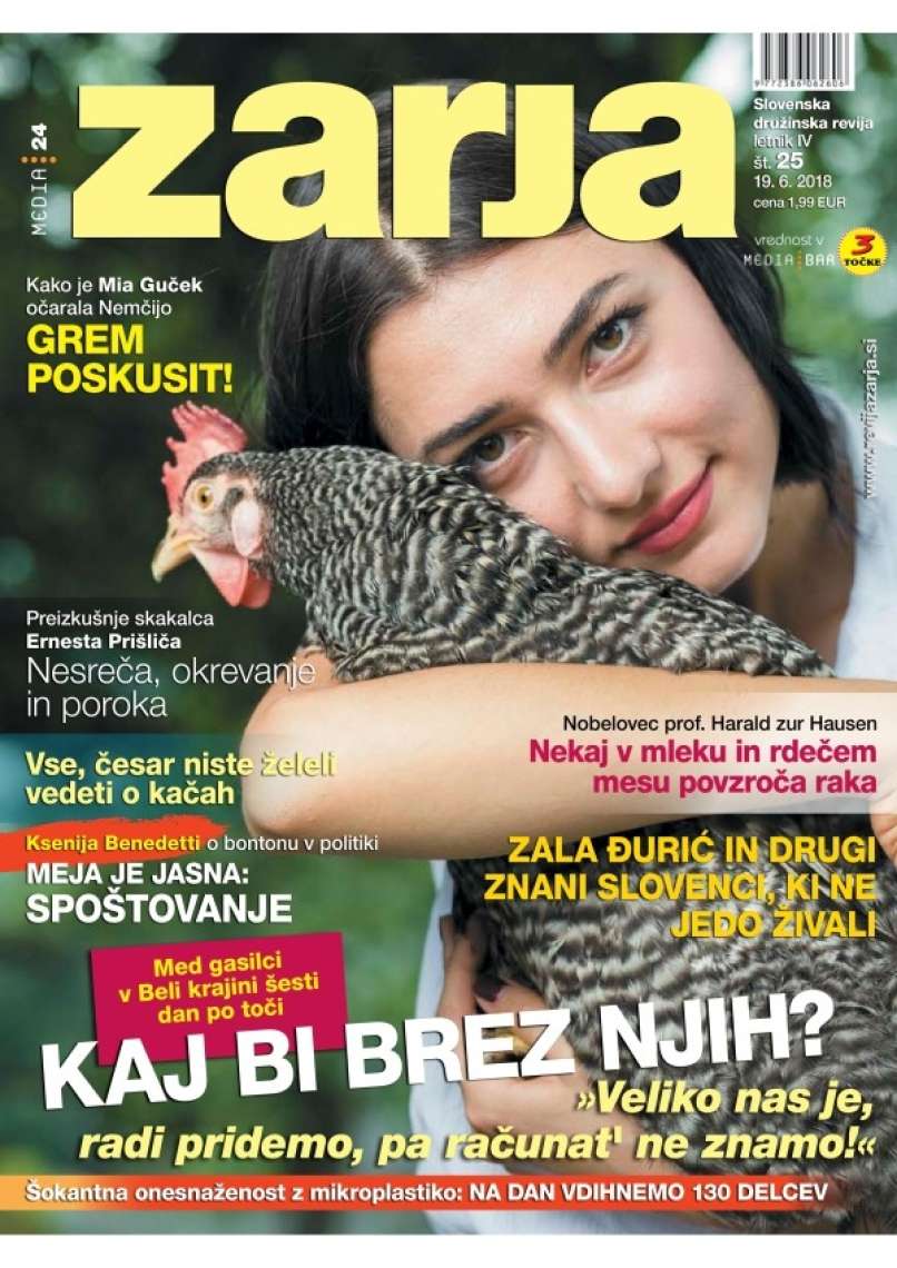 Zarja št. 25, 19. 6. 2018