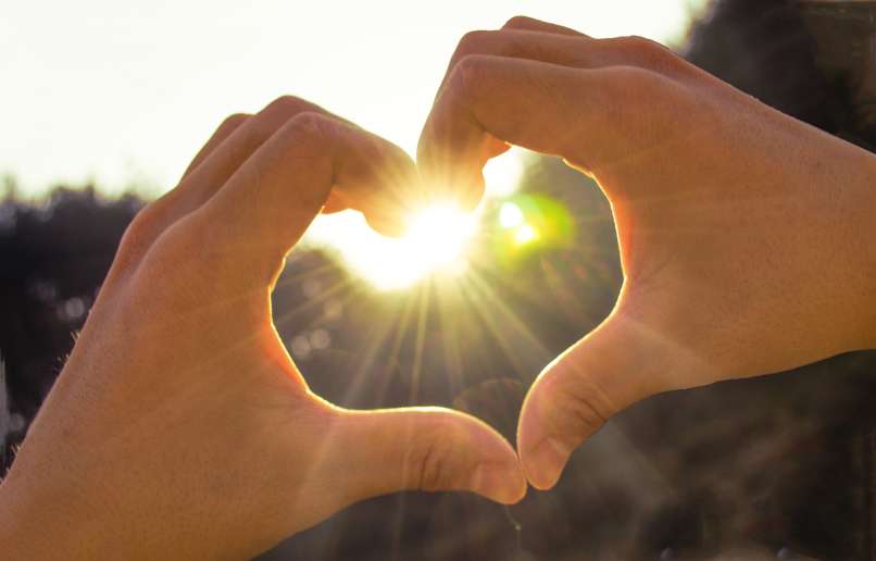 srce, sonce
