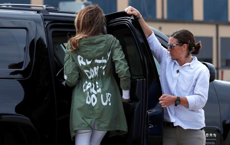 melania trump