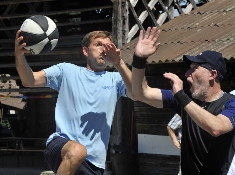 miro cerar, milan brglez, košarka, rekreacija