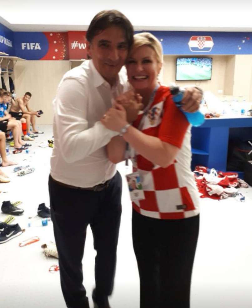 Kolinda Grabar Kitarović_rusija 2018