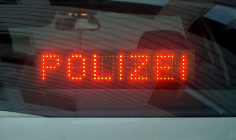 nemška policija