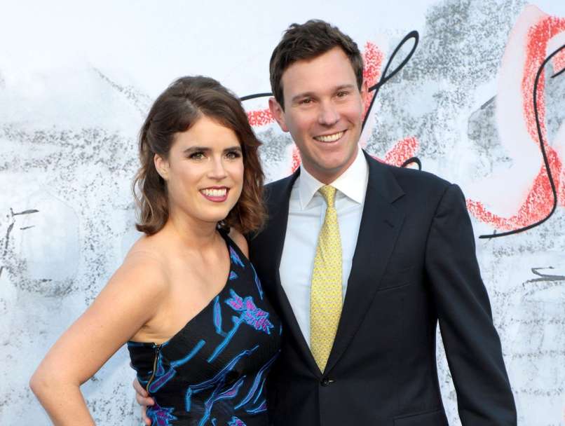 princesa eugenie, jack brookbank