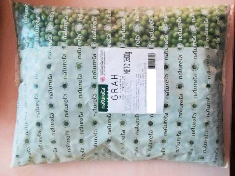 Med spornimi živili je tudi Etin grah