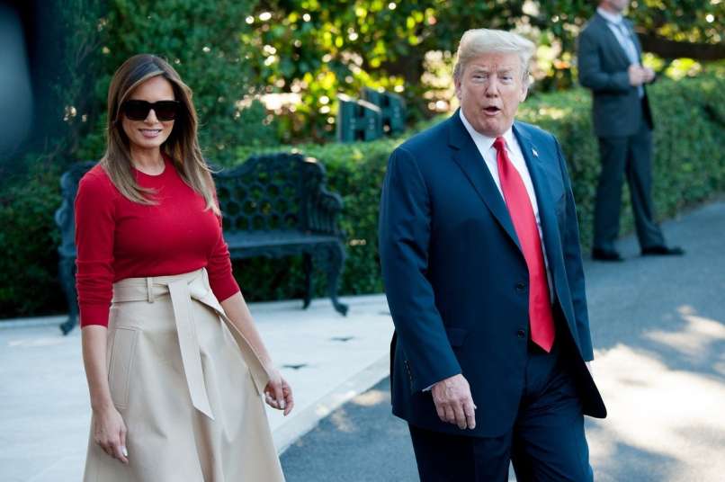 melania trump donald trump