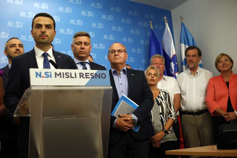 Matej Tonin, NSi