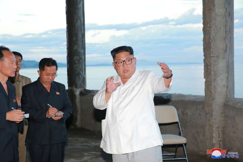 kim džong un