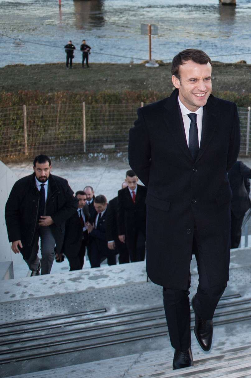 Alexandre Benalla_Macron_varnostnik