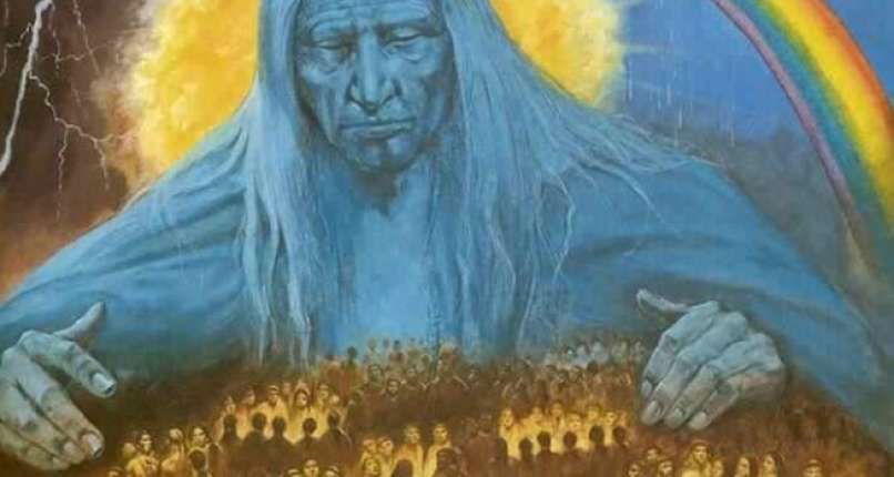 indijanka iz plemena cree