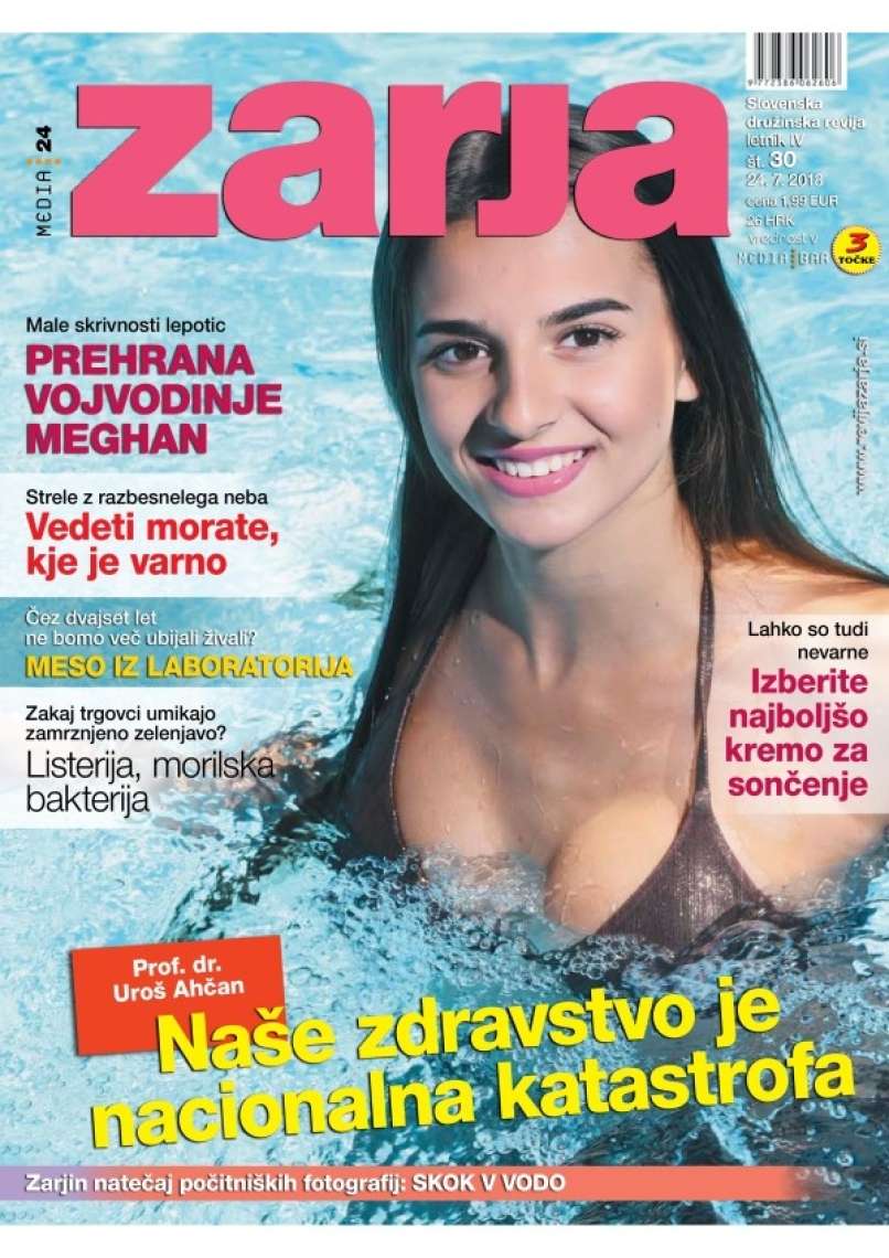 Zarja št. 30, 24.7. 2018