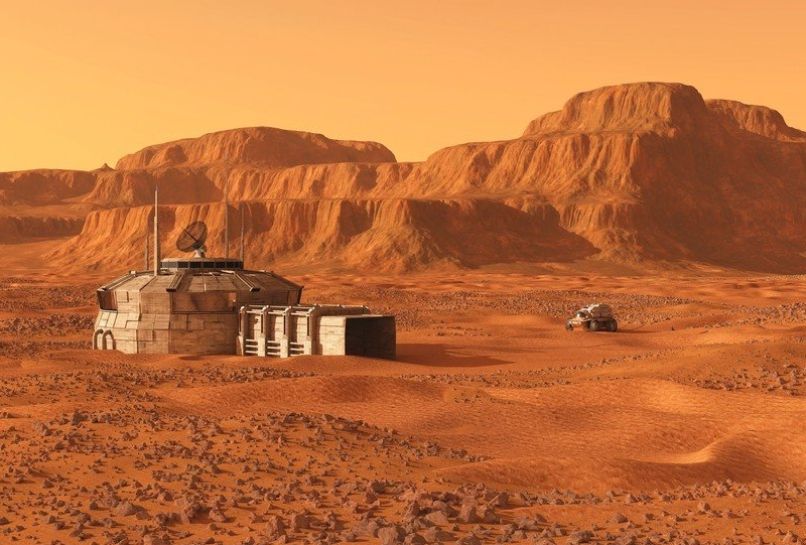 mars, baza, artwork