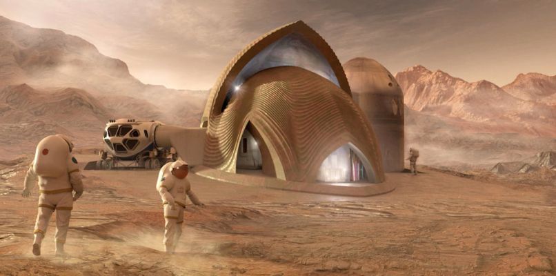 search dome mars