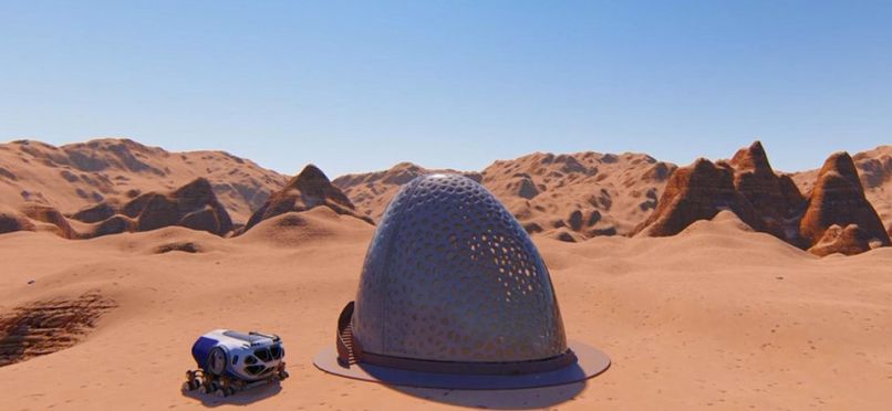 kahn yates dome mars