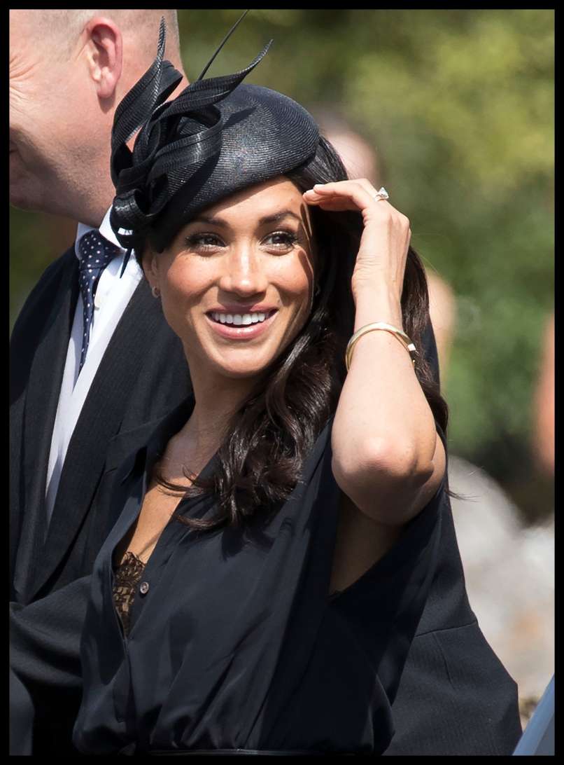 Meghan je pokazala preveč