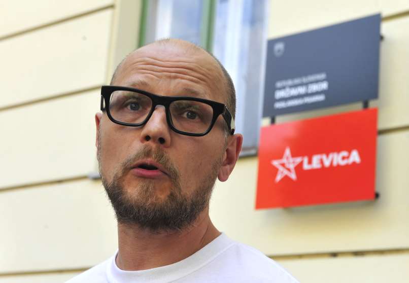 Pirmož Siter, Levica