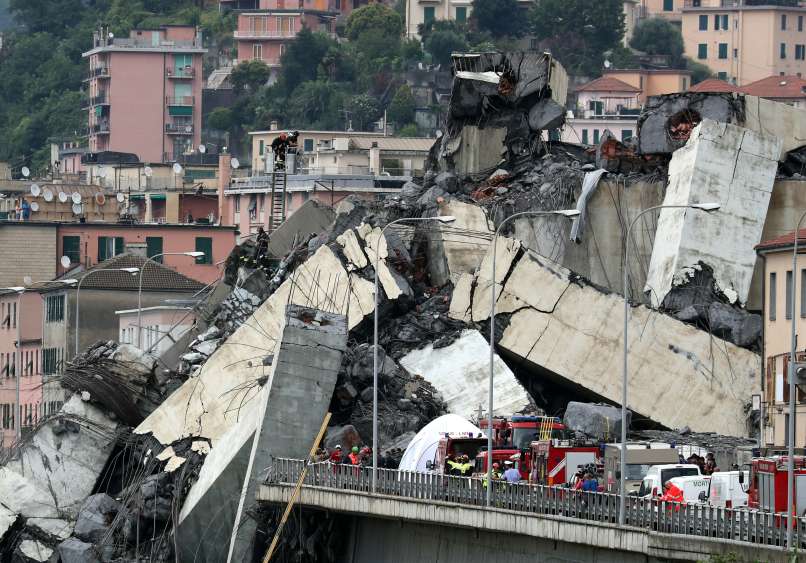 viadukt, genova