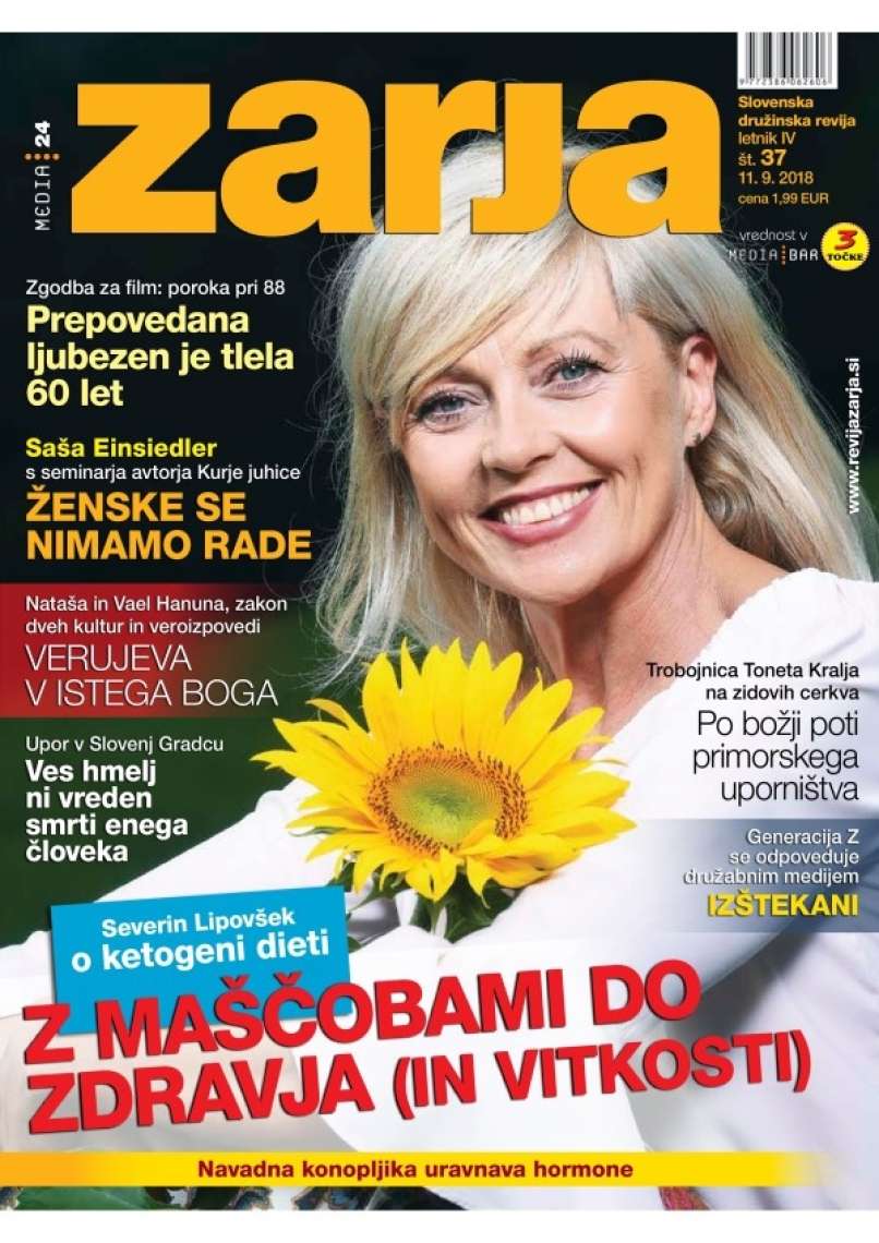 Zarja št. 37, 11. 9. 2018