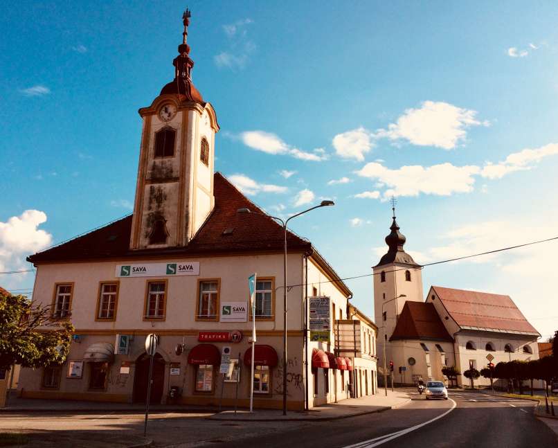 cervki, staro jedro