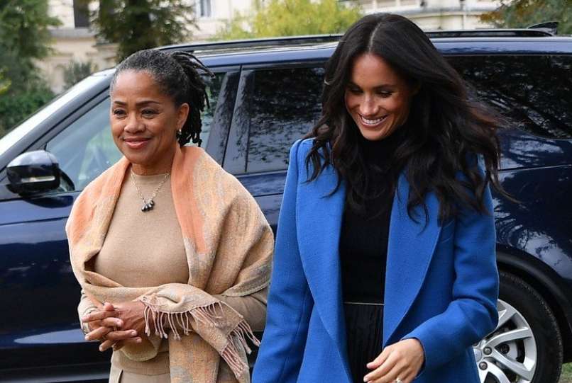 Doria Ragland, Meghan Markle