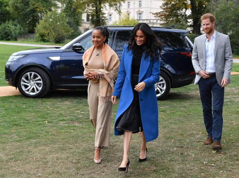 Doria Ragland, Meghan Markle, princ Harry
