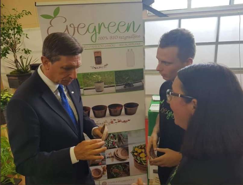 Evegreen, borut pahor