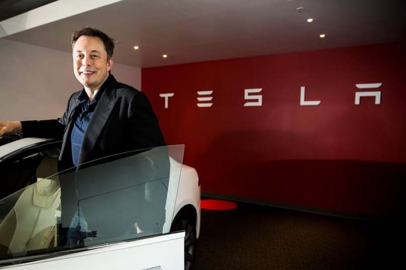 Elon Musk, tesla