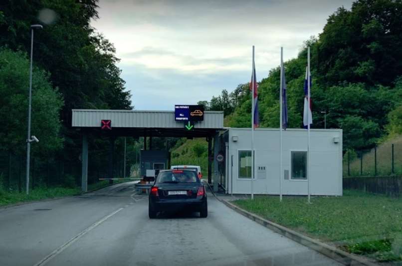Mejni prehod Zgornji leskovec