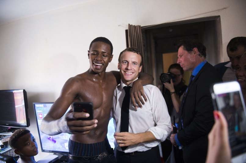 Emmanuel Macron
