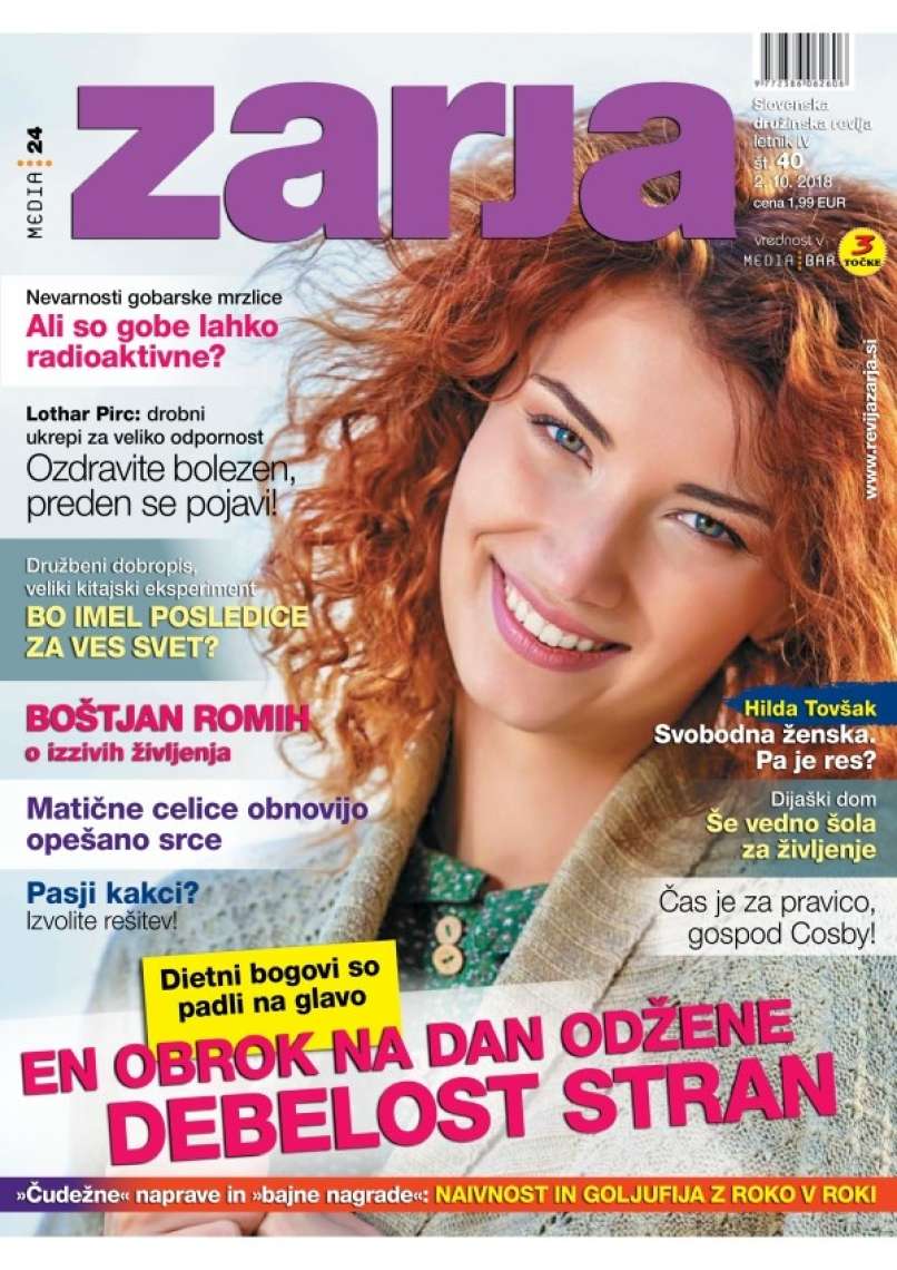 Zarja št. 40, 2. 10. 2018