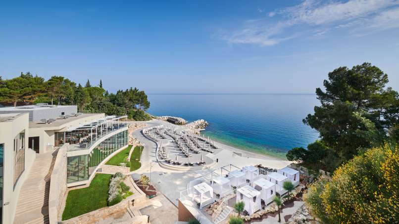 Kempiniski hotel Adriatic
