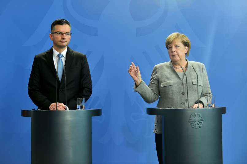 marjan šarec, angela merkel2