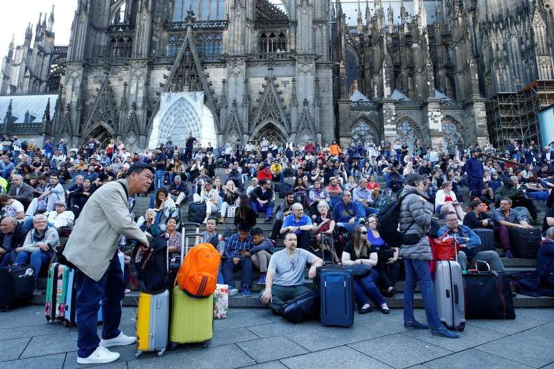 železniška postaja, Köln