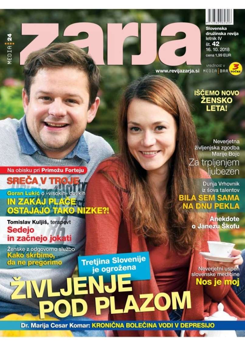 Zarja št. 42, 16. 10 2018