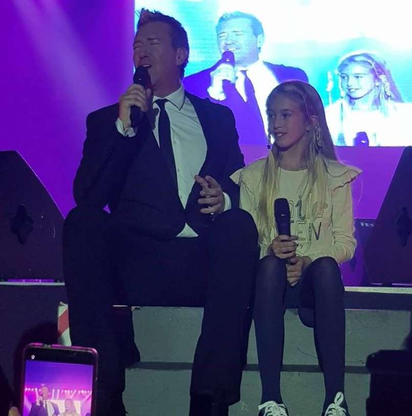 Werner in hči