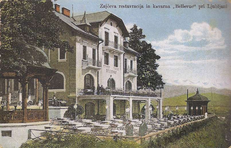 hotel včasih