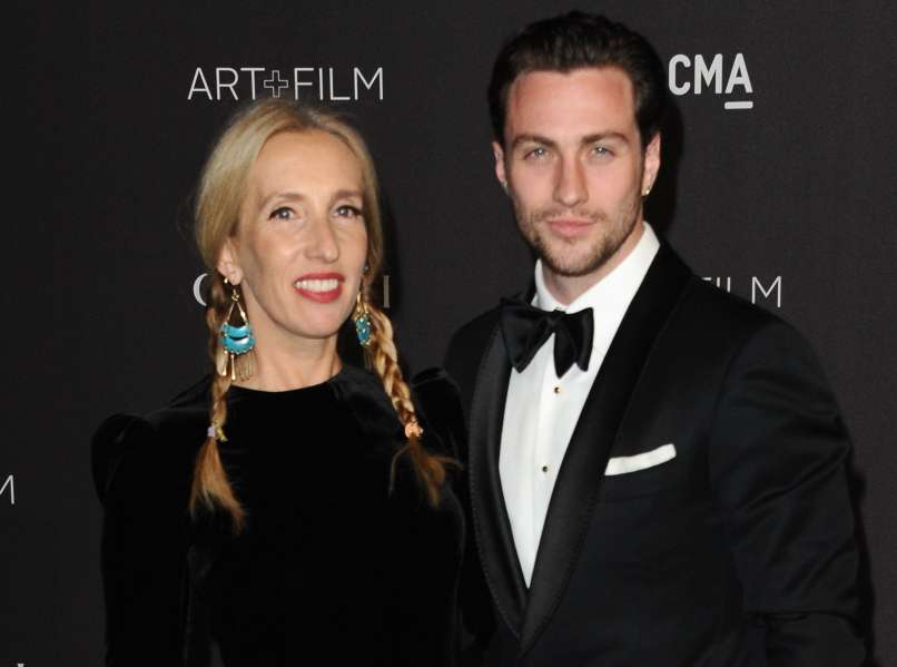 Sam Taylor-Johnson in Aaron Taylor-Johnson