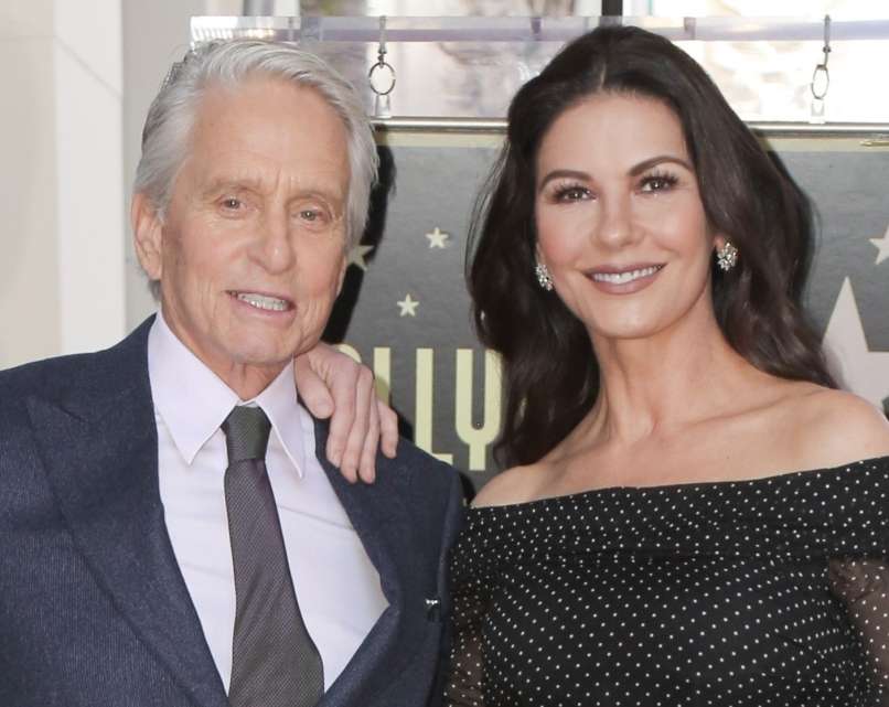 michael douglas, catherine zeta-jones