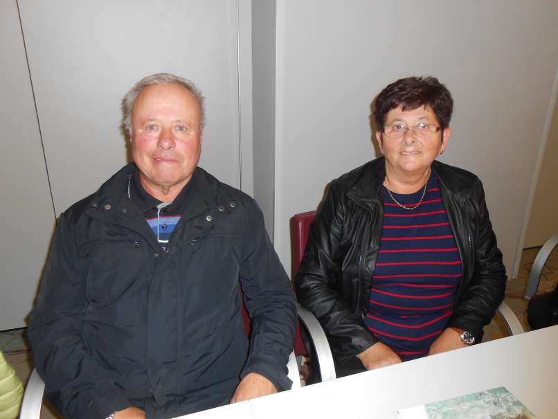 Jože in Marija Slak